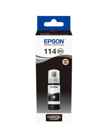 Epson 114 EcoTank Pigment Black ink bottle