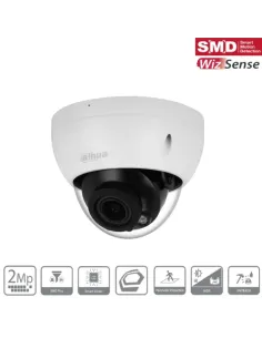 (DH-IPC-HDBW2241RP-ZS-27135) DAHUA CÁMARA IP MINIDOMOSERIE 2 2MP VARIFOCAL 2.7-13.5MM