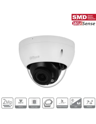 (DH-IPC-HDBW2241RP-ZS-27135) DAHUA CÁMARA IP MINIDOMOSERIE 2 2MP VARIFOCAL 2.7-13.5MM