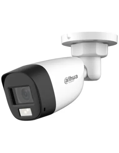 (DH-HAC-HFW1200CLP-IL-A-0280B-S6) DAHUA CÁMARA HÍBRIDA BULLET SERIE 1 2MP 2.8MM