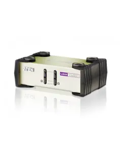 ATEN Switch KVM VGA PS/2-USB de 2 puertos