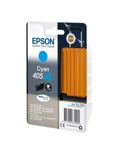 Epson Singlepack Cyan 405XL DURABrite Ultra Ink