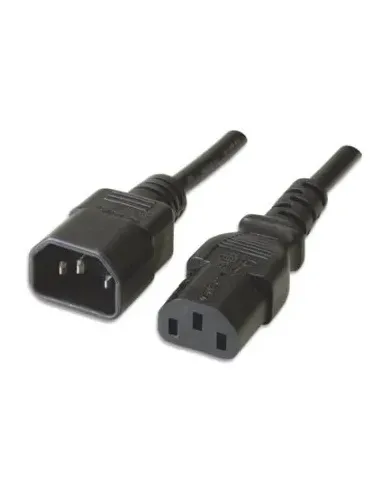 Ewent EC1913 cable de transmisión Negro 1,8 m C14 acoplador C13 acoplador