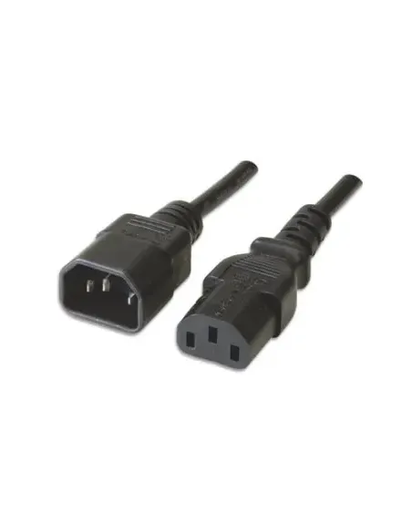 Ewent EC1913 cable de transmisión Negro 1,8 m C14 acoplador C13 acoplador