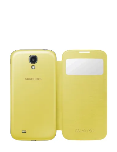 Samsung S View funda para teléfono móvil Libro Amarillo