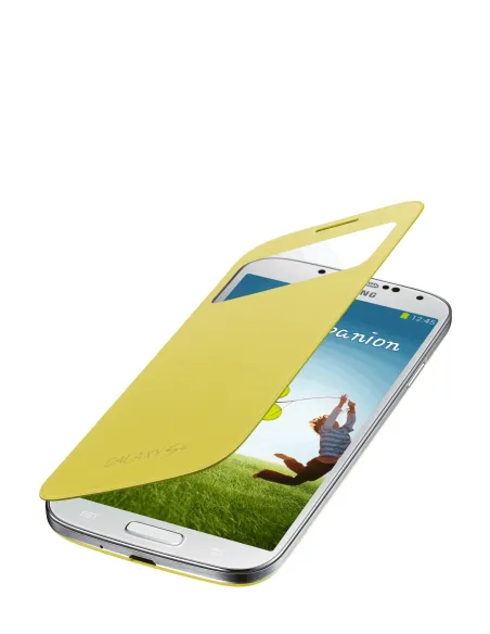 Samsung S View funda para teléfono móvil Libro Amarillo