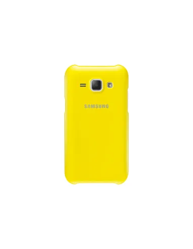 Samsung EF-PJ100B funda para teléfono móvil 10,9 cm (4.3") Funda blanda Amarillo