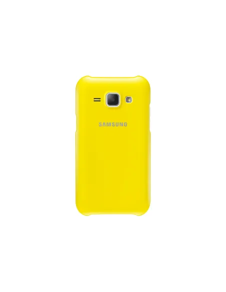 Samsung EF-PJ100B funda para teléfono móvil 10,9 cm (4.3") Funda blanda Amarillo