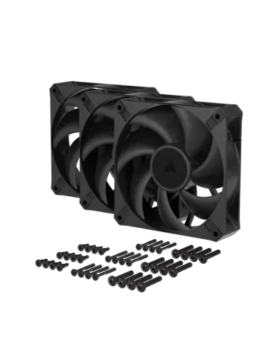 VENTILADOR CAJA CORSAIR RS 120 MAX TRIPLE PACK CO-9050171-WW