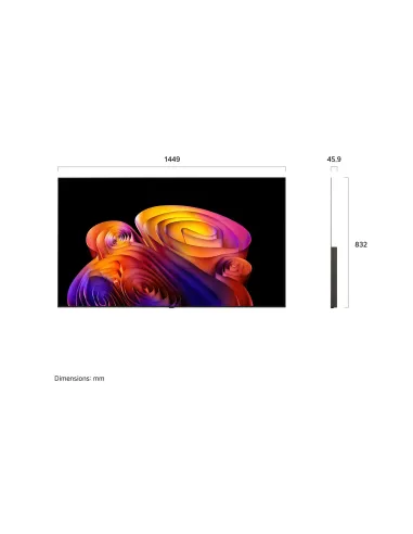 LG OLED AI OLED65B6ELC 165,1 cm (65") 4K Ultra HD Smart TV Wifi Marrón