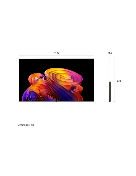 LG OLED AI OLED65B6ELC 165,1 cm (65") 4K Ultra HD Smart TV Wifi Marrón