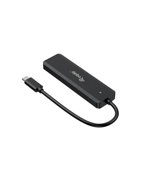 Equip 128966 hub de interfaz USB 3.2 Gen 2 (3.1 Gen 2) Type-C 10000 Mbit s Negro