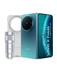 VIVO X Fold 6 20,4 cm (8.02") SIM doble Android 17 5G USB Tipo C 12 GB 512 GB 6900 mAh Azul