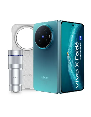 VIVO X Fold 6 20,4 cm (8.02") SIM doble Android 17 5G USB Tipo C 12 GB 512 GB 6900 mAh Azul