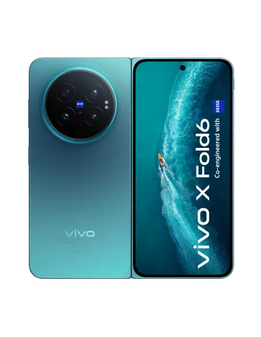 VIVO X Fold 6 20,4 cm (8.02") SIM doble Android 17 5G USB Tipo C 12 GB 512 GB 6900 mAh Azul