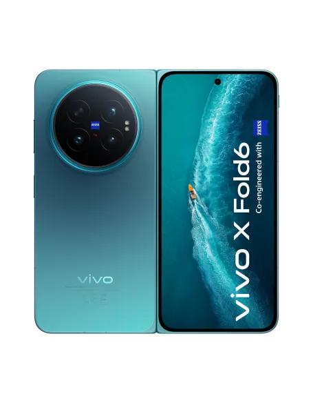 VIVO X Fold 6 20,4 cm (8.02") SIM doble Android 17 5G USB Tipo C 12 GB 512 GB 6900 mAh Azul