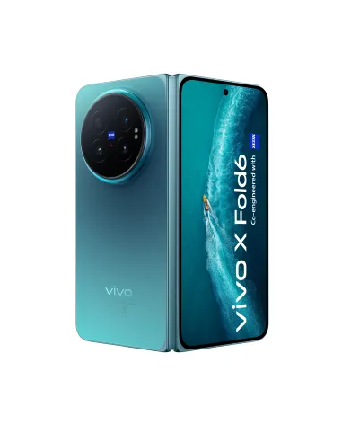 VIVO X Fold 6 20,4 cm (8.02") SIM doble Android 17 5G USB Tipo C 12 GB 512 GB 6900 mAh Azul