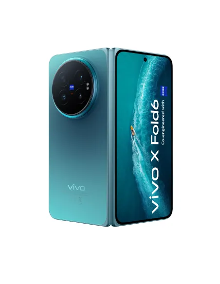 VIVO X Fold 6 20,4 cm (8.02") SIM doble Android 17 5G USB Tipo C 12 GB 512 GB 6900 mAh Azul