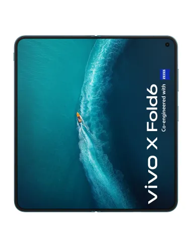 VIVO X Fold 6 20,4 cm (8.02") SIM doble Android 17 5G USB Tipo C 12 GB 512 GB 6900 mAh Azul