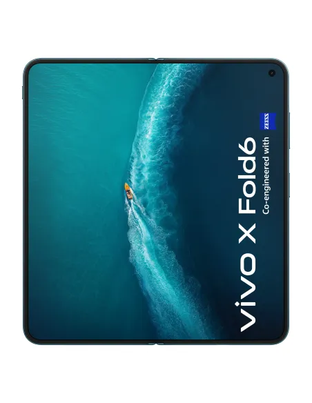 VIVO X Fold 6 20,4 cm (8.02") SIM doble Android 17 5G USB Tipo C 12 GB 512 GB 6900 mAh Azul