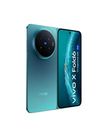 VIVO X Fold 6 20,4 cm (8.02") SIM doble Android 17 5G USB Tipo C 12 GB 512 GB 6900 mAh Azul