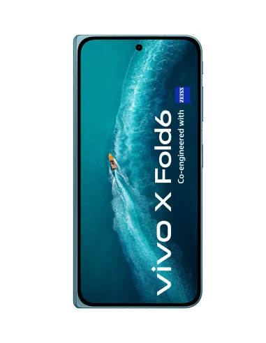 VIVO X Fold 6 20,4 cm (8.02") SIM doble Android 17 5G USB Tipo C 12 GB 512 GB 6900 mAh Azul