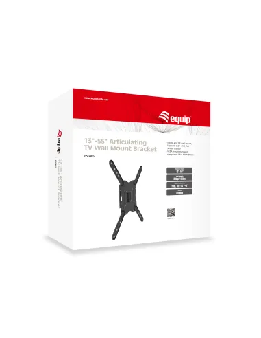 Equip Soporte de pared articulado para TV de 23"-55