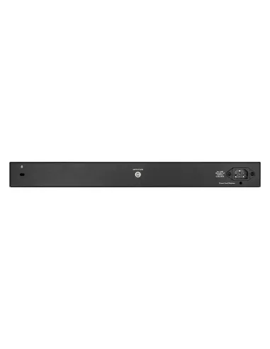 D-Link DGS-1210-24P Gestionado L2 Gigabit Ethernet (10 100 1000) Energía sobre Ethernet (PoE) Negro