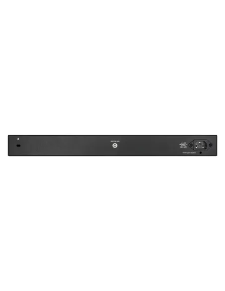 D-Link DGS-1210-24P Gestionado L2 Gigabit Ethernet (10 100 1000) Energía sobre Ethernet (PoE) Negro