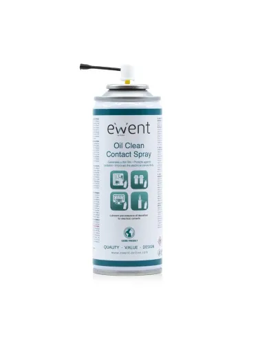 Ewent EW5615 kit de limpieza para computadora Universal Espray para limpieza de equipos 200 ml
