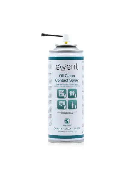 Ewent EW5615 kit de limpieza para computadora Universal Espray para limpieza de equipos 200 ml