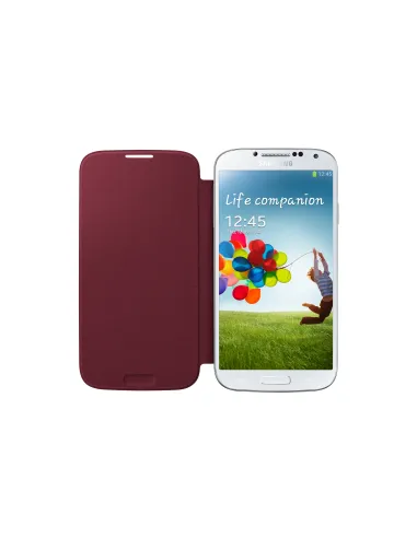 Samsung EF-FI950B funda para teléfono móvil Libro Marrón