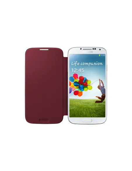 Samsung EF-FI950B funda para teléfono móvil Libro Marrón
