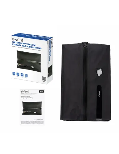 Ewent EW2545 bolsa para almacenar ropa Negro
