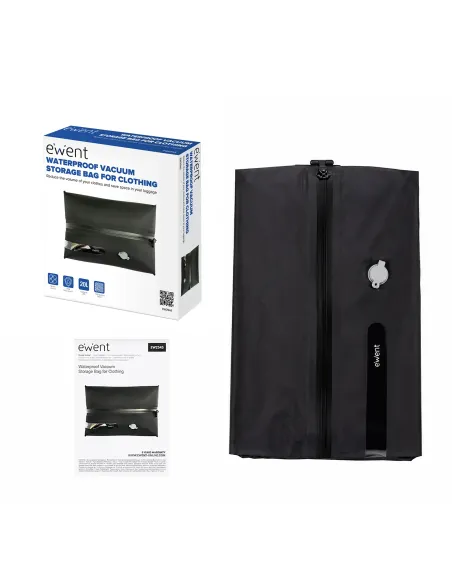 Ewent EW2545 bolsa para almacenar ropa Negro