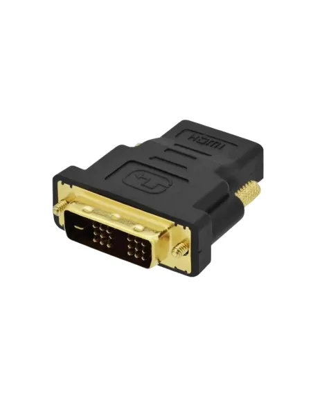 Ewent Adaptador DVI a HDMI con conector DVI tipo 18+1