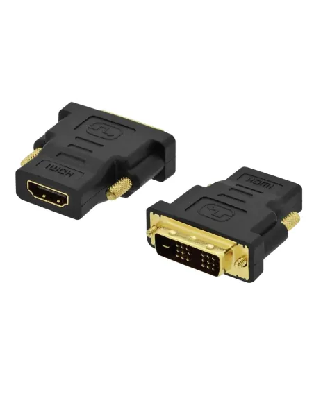 Ewent Adaptador DVI a HDMI con conector DVI tipo 18+1