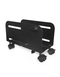 Ewent EW1291 soporte de CPU Carro para equipo informático Negro