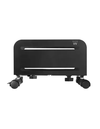 Ewent EW1291 soporte de CPU Carro para equipo informático Negro