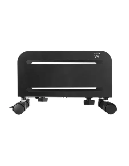 Ewent EW1291 soporte de CPU Carro para equipo informático Negro