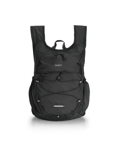 Ewent EW2541 mochila Mochila deportiva Negro Nylon