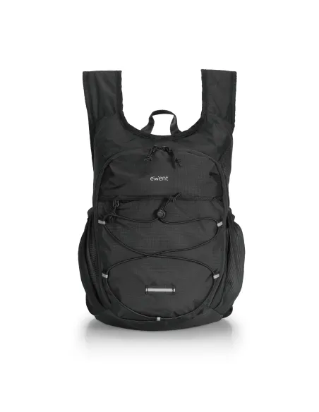 Ewent EW2541 mochila Mochila deportiva Negro Nylon