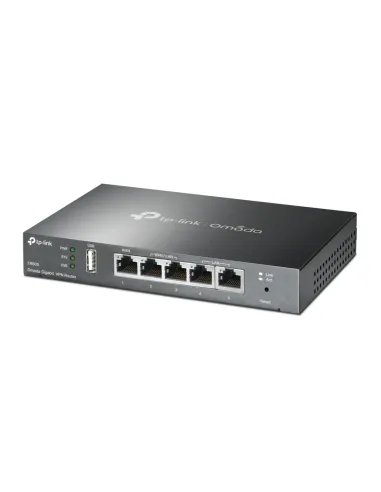 TP-Link Omada ER605 router Gigabit Ethernet Negro