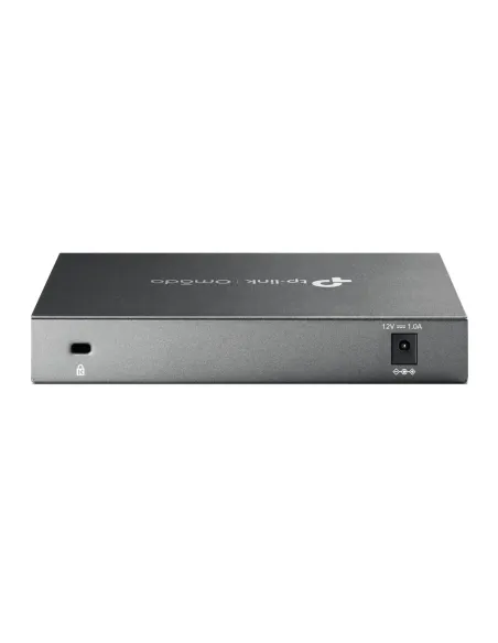 TP-Link Omada ER605 router Gigabit Ethernet Negro