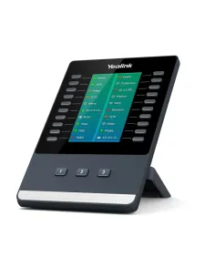 Yealink EXP50 IP módulo adicional (add-on) Negro, Gris 23 botones
