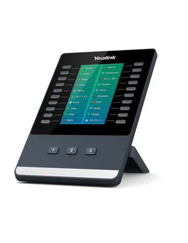 Yealink EXP50 IP módulo adicional (add-on) Negro, Gris 23 botones
