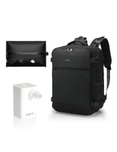 Ewent EW2540 mochila Mochila informal Negro Oxford, Poliéster, Cloruro de polivinilo (PVC)