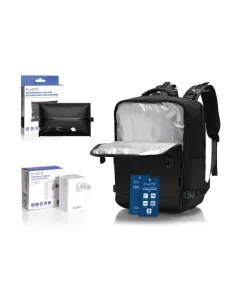 Ewent EW2540 mochila Mochila informal Negro Oxford, Poliéster, Cloruro de polivinilo (PVC) 2