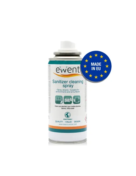Ewent EW5676 limpiador general 400 ml Líquido (listo para usar)