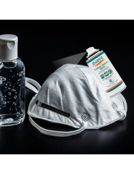 Ewent EW5676 limpiador general 400 ml Líquido (listo para usar)